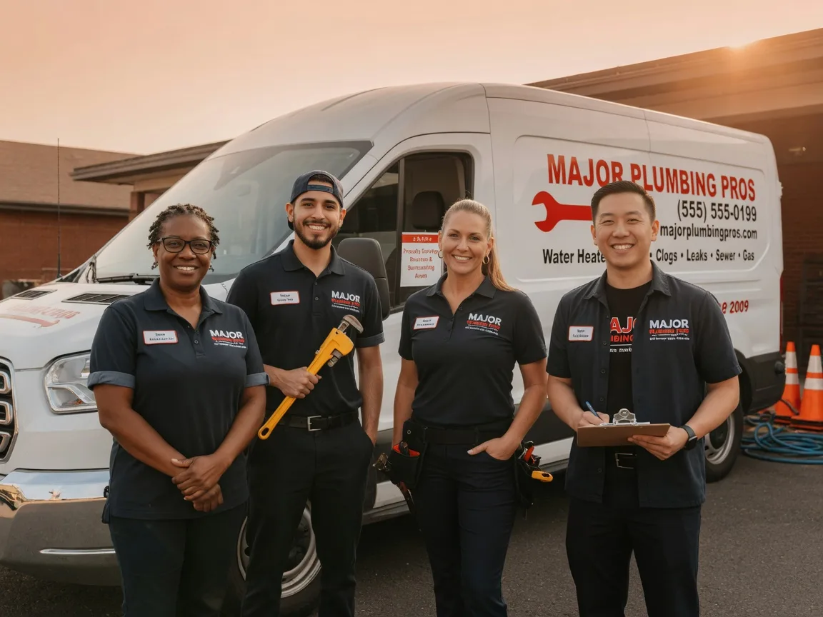 Drain Cleaning Services company in Westover, AL